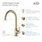 Kibi Lowa Single Handle Bar Sink Faucet KKF2001BG - alternate 3